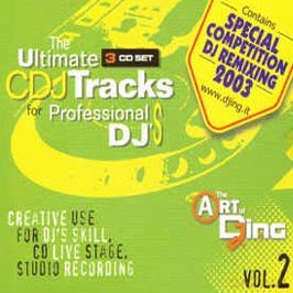 The Art of Djing: Cdj Tracks vol. 2 [3CD]