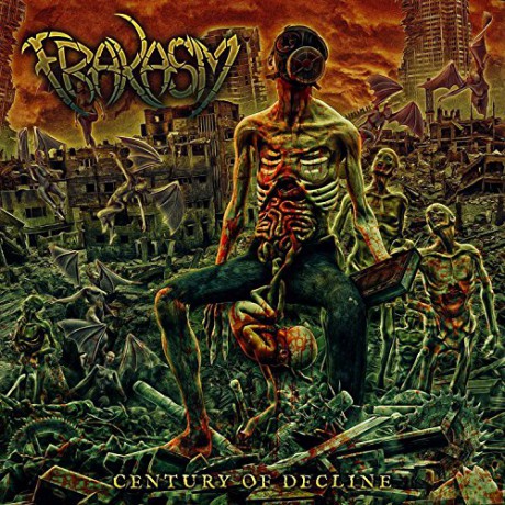 Frakasm: Century Of Decline [CD]