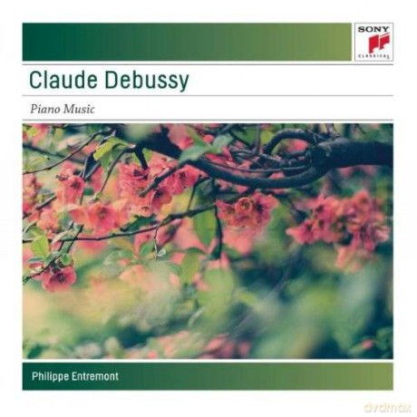 Entremont, Philippe: Debussy: Piano Music [CD]