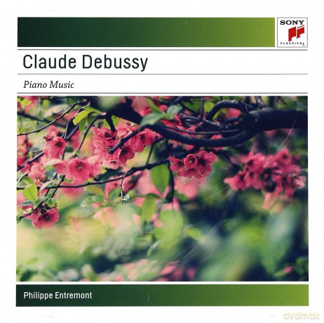 Entremont, Philippe: Debussy: Piano Music [CD]