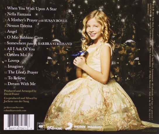 Jackie Evancho: Dream With Me [CD]