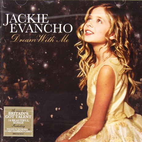 Jackie Evancho: Dream With Me [CD]