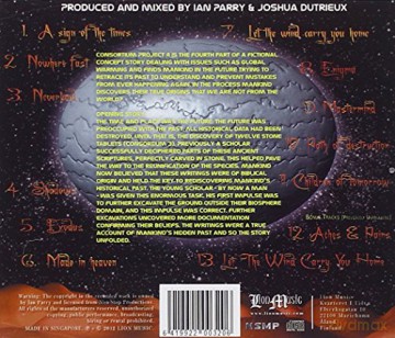 Consortium Project Iv: Children of Tomorrow [CD]
