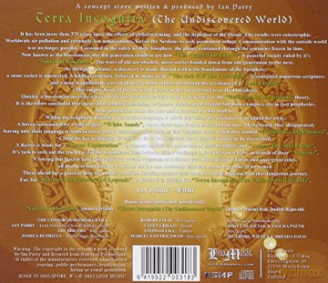 Terra Incognita: Children of Tomorrow [CD]