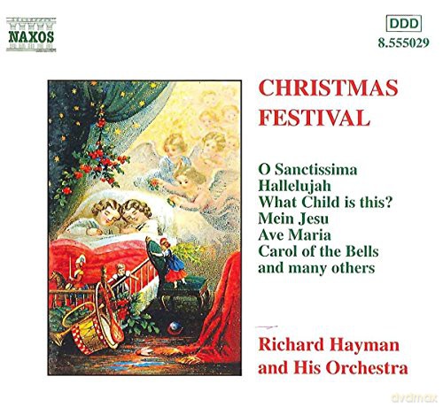 Richard Hayman: Chirstmas Festival [CD]