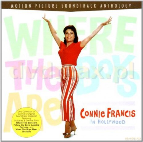 Where The Boys Are soundtrack (Gdzie Są Chłopcy) (Connie Francis) [CD] 
