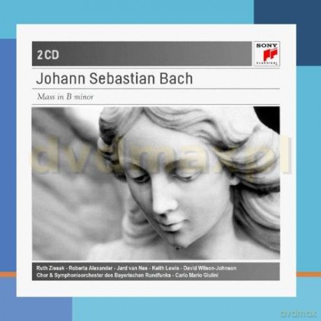 Carlo Maria Giulini: Bach: Mass in B Minor. BWV 232 [2CD]