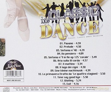 Classic Dance Orchestra: Classic In Dance [CD]