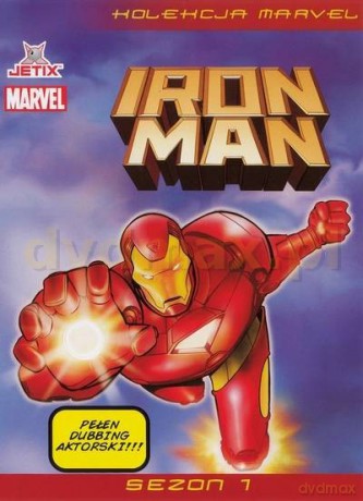 Iron Man sezon 1 [2DVD]