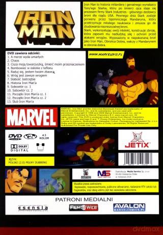 Iron Man sezon 1 [2DVD]