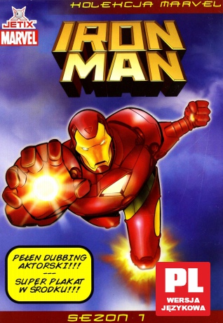 Iron Man sezon 1 [2DVD]