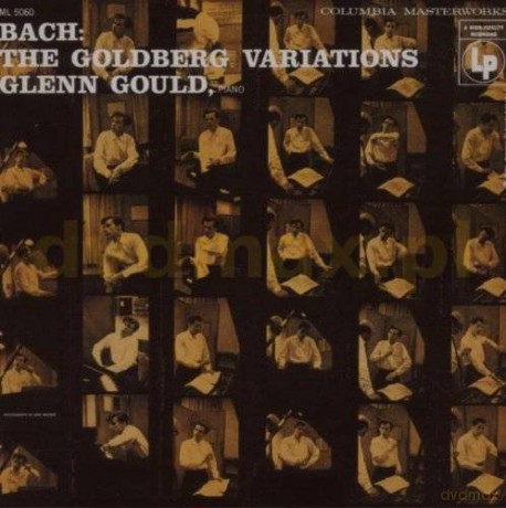 Glenn Gould: Bach: Goldberg Variations. BWV 988 (1955 mono recording) [CD]