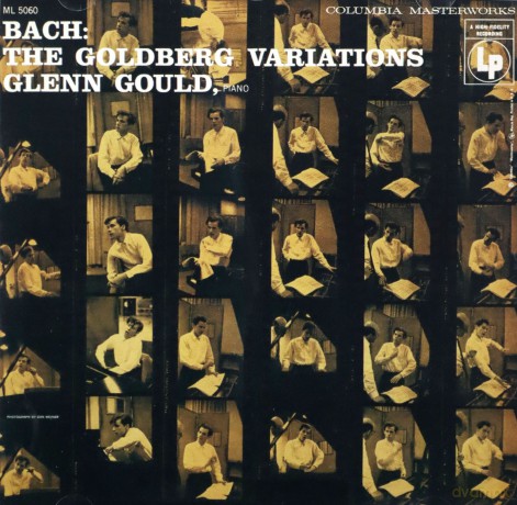 Glenn Gould: Bach: Goldberg Variations. BWV 988 (1955 mono recording) [CD]