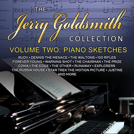 Jerry Goldsmith: Collection vol. 2: Piano Sketches [CD]