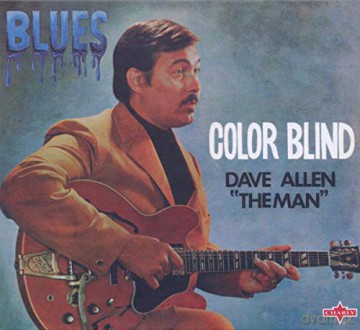 Dave Allen: Color Blind [CD]