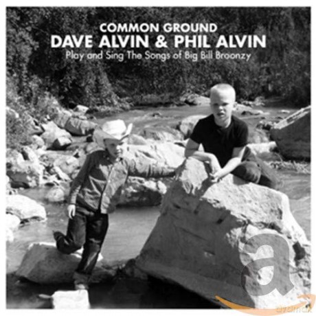 Dave Alvin: Common Ground [CD]