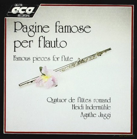 Miscellanee: Composizioni Di Bach, Francaix, Moz [CD]