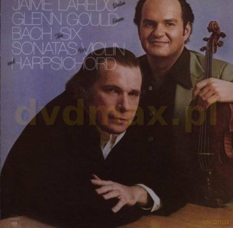 Glenn Gould: Bach: The Six Sonatas for Violin and Harpsichord  [2CD]