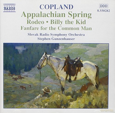 Copland: Copland: Appalachian Spring, Rodeo, Billy the Kid, Fanfare for the Common Man [CD]