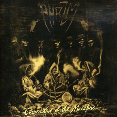 Phazm: Cornerstone Of The Macabre [CD]
