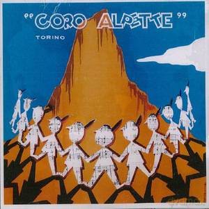 Coro Alpette Di Torino: Coro Alpette Di Torino-Coro Alpette Di Torino [CD]