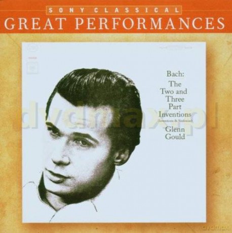 Glenn Gould: Bach: Two and Three Part Inventions and Sinfonias. BWV 772-801 (Great Performances) [CD]