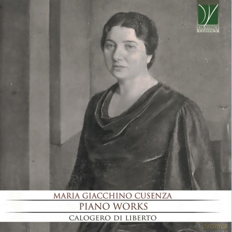Di Liberto Calogero: Cusenza: Piano Works [CD]