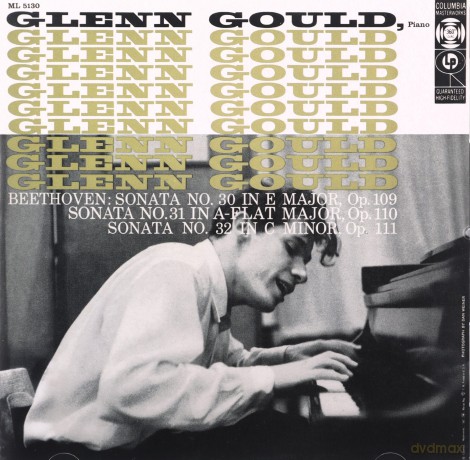 Glenn Gould: Beethoven Piano Sonatas Nos. 30-32 [CD]