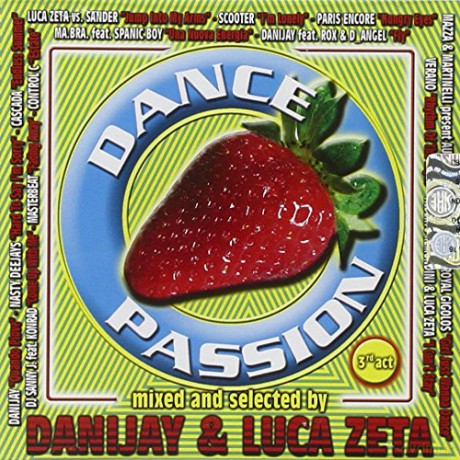 Dance Passion 3rd Ac [CD]
