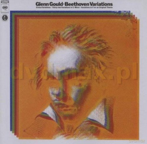 Glenn Gould: Beethoven: Variations for Piano [CD]