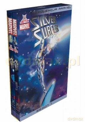 Silver Surfer sezon 1 [BOX] [2DVD]