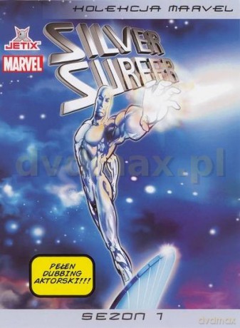 Silver Surfer sezon 1 [BOX] [2DVD]