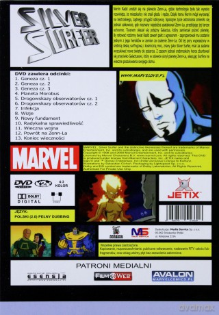Silver Surfer sezon 1 [BOX] [2DVD]