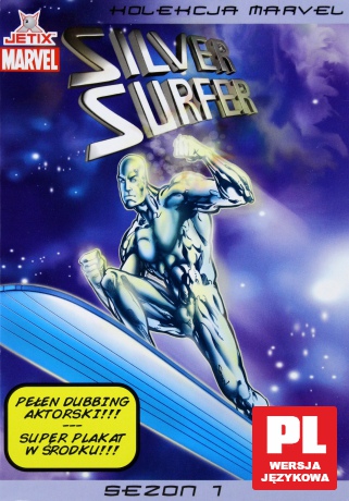 Silver Surfer sezon 1 [BOX] [2DVD]