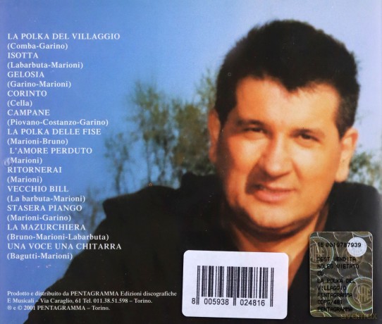 Daniele Comba: Daniele Comba - La Polka Del Villaggio Audiocd Italian Import [CD]