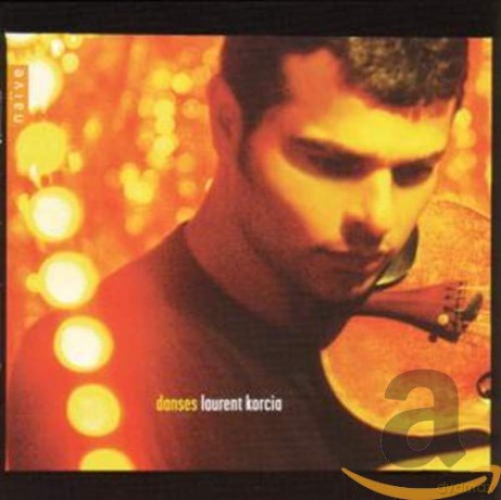 Laurent Korcia: Danses [CD]