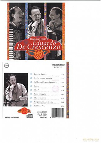 Eduardo De Crescenzo: Danza Danza [CD]