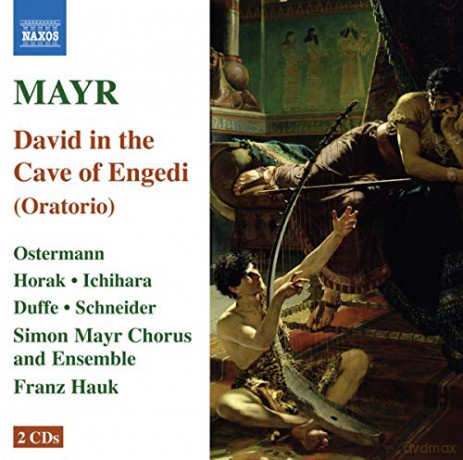 S. Mayr: David in Spelunca Engaddi [2CD]