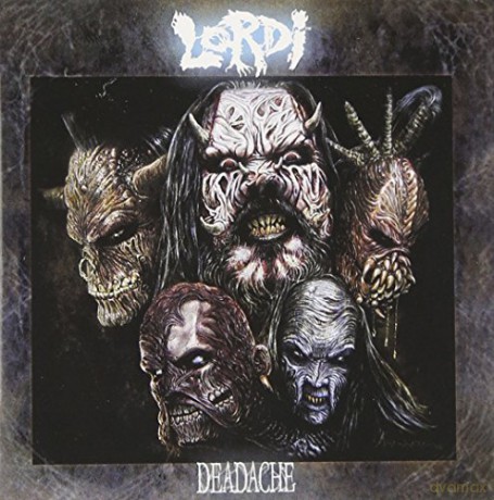 Lordi: Deadache [CD]
