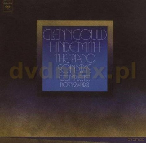 Glenn Gould: Glenn Gould Plays Hindemith's Piano Sonatas 1-3 [CD]