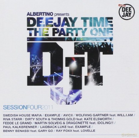 Deejay Time Party One-4 [2CD]