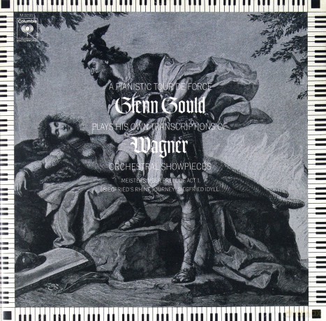 Glenn Gould: Glenn Gould Plays His Own Transcriptions of Wagner Orchestral Showpieces [CD]