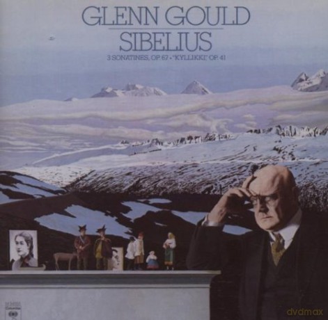 Glenn Gould: Glenn Gould Plays Sibelius [CD]