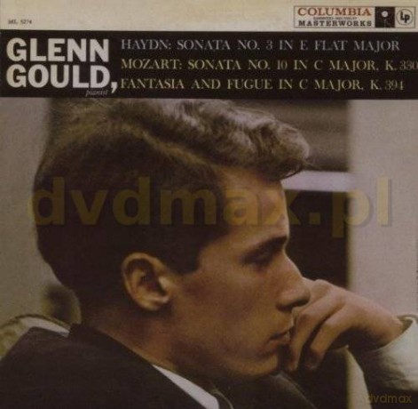 Glenn Gould: Haydn: Sonata No. 3 in E-Flat Major; Mozart: Sonata No. 10 in C Major. K.330; Fantasia and Fugue in C Major. K.394 [CD]