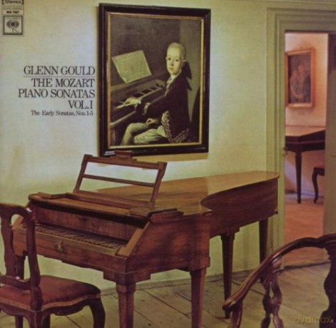 Glenn Gould: Mozart Piano Sonatas Vol. 1 [CD]