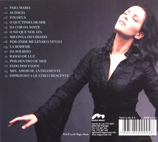 Mafalda Arnauth: Diario [CD]
