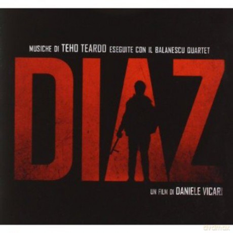 Teho Teardo: Diaz [CD]