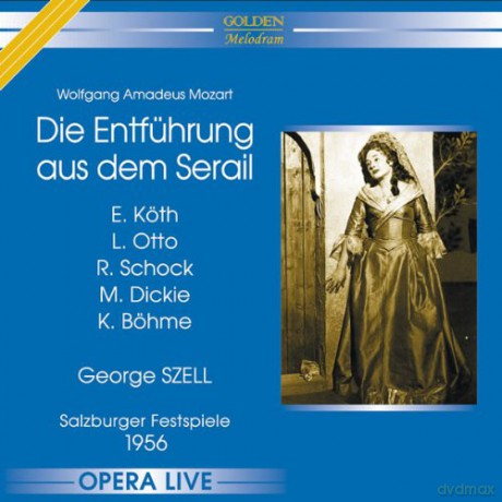 Wolfgang Amadeus Mozart: Die Entfuhrung Aus Dem Serail [2CD]