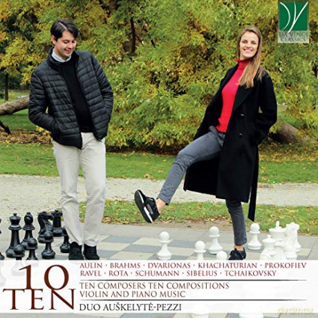 Duo Auskelyte Pezzi: Dieci [CD]
