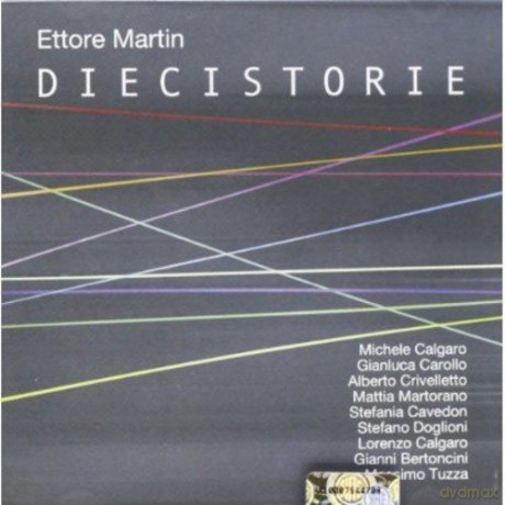 Ettore Martin: Diecistorie [CD]